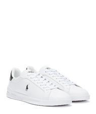 Ralph Lauren Heritage Court Ii Nappa Baskets En Cuir Pour Hommes