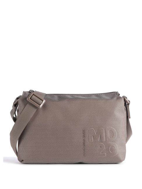 MANDARINA DUCK MD20 sac d'épaule taupe - Sacs pour Femme