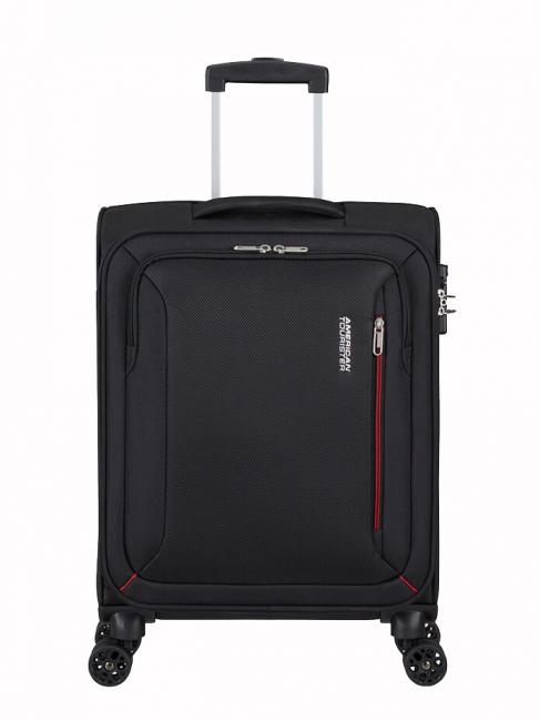 AMERICAN TOURISTER HYPERSPEED SPINNER Bagage à main 4 roues Jetblack - Valises cabine