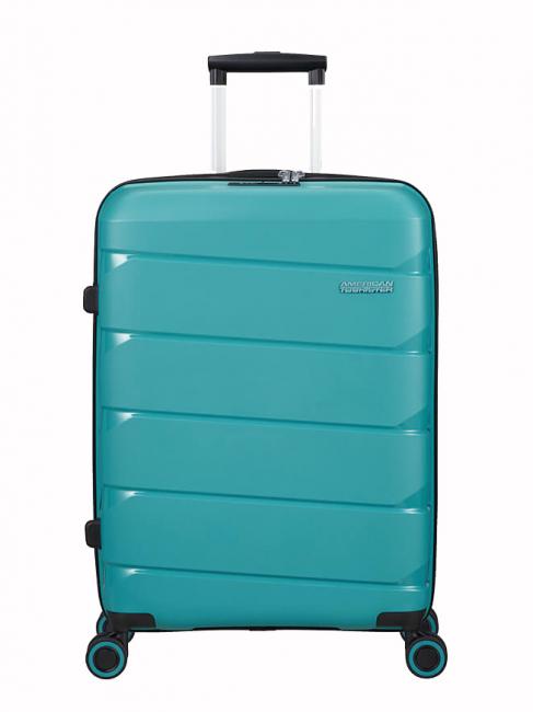 AMERICAN TOURISTER AIR MOVE SPINNER Chariot moyen 4 roues sarcelle - Valises Rigides