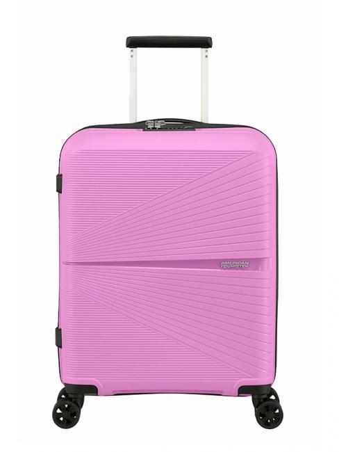 AMERICAN TOURISTER Chariot TOURISTER AMERICAIN AIRCONIC, bagage à main, lumière limonade rose - Valises cabine