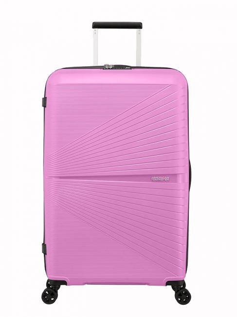 AMERICAN TOURISTER Chariot TOURISTER AMERICAIN AIRCONIC, grand, taille légère limonade rose - Valises Rigides