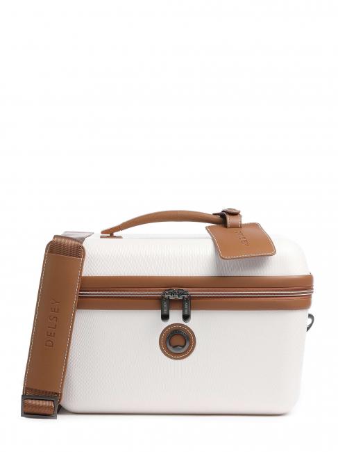 DELSEY CHATELET AIR 2.0 Beauty Case avec bandoulière angora - Trousses