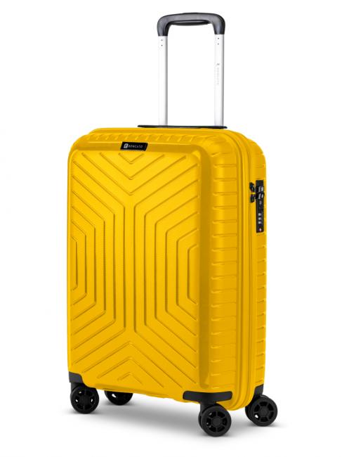 R RONCATO HEXA Chariot à bagages à main jaune - Valises cabine