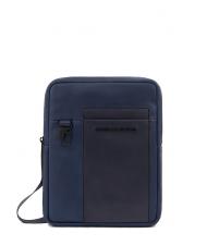PIQUADRO FINN Sac iPad, en cuir - Sacs en Bandoulières pour Homme