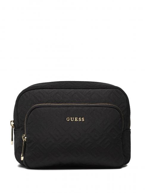 GUESS LOREY Beauté en nylon NOIR - Trousses