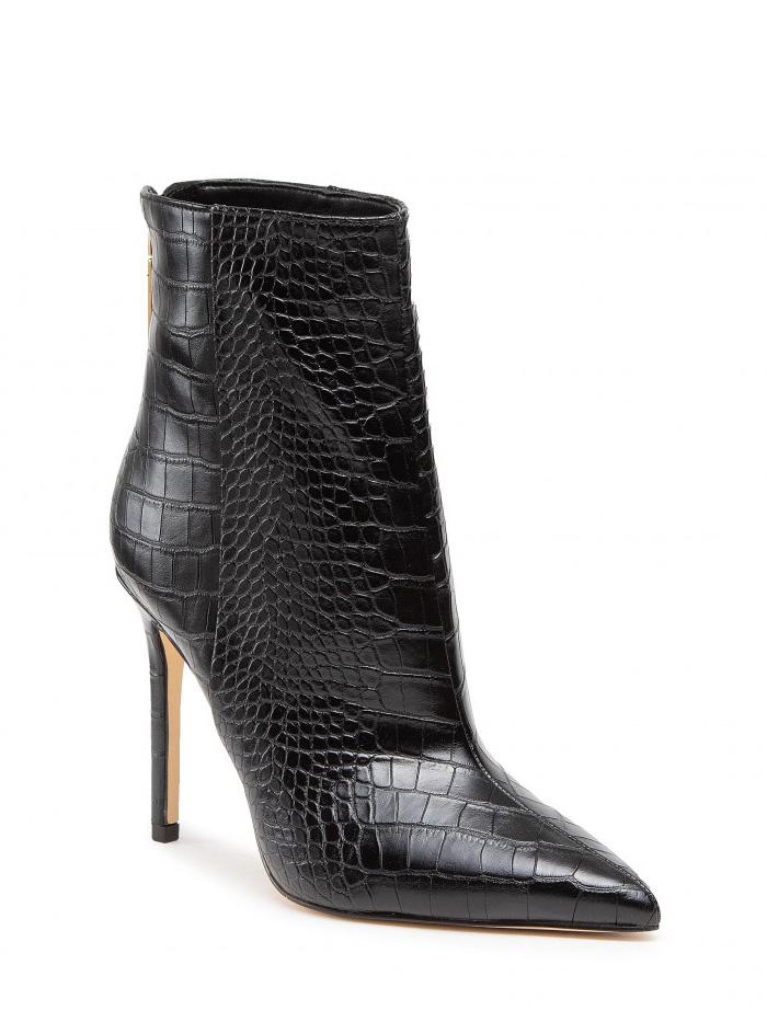 Guess Selma 2 Bottes Hautes Noir Achetez A Prix Outlet
