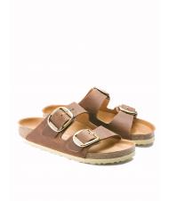 BIRKENSTOCK ARIZONA BIG BUCKLE Sandale en cuir huilé - Chaussures unisexe