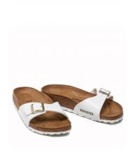 BIRKENSTOCK MADRID Sandale Birko flor blanc - Chaussures Femme - 1