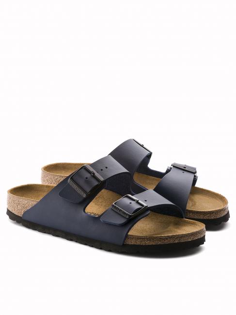 BIRKENSTOCK ARIZONA Sandale en Birko-Flor bleu - Chaussures unisexe