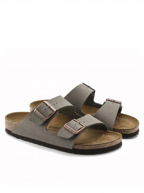 BIRKENSTOCK ARIZONA Sandale en nubuck calcul - Chaussures Homme