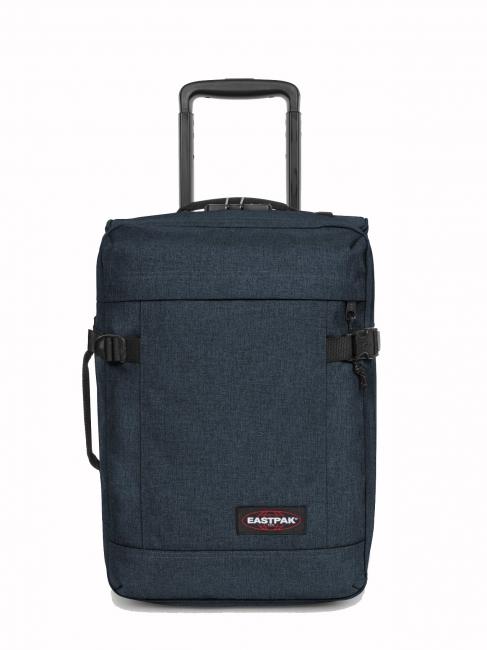 EASTPAK TRANVERZ XXS Chariot sous siège tripledenim - Valises cabine