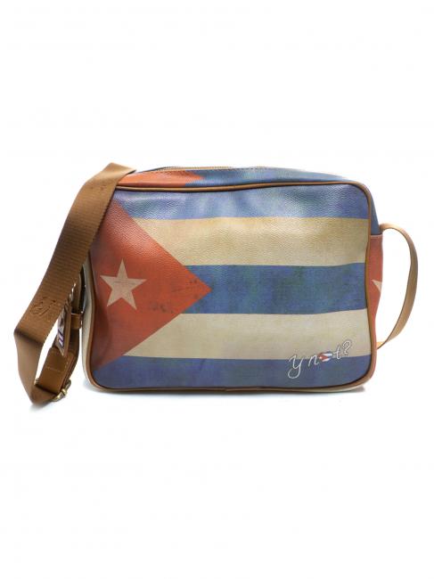 YNOT FLAG VINTAGE Sac reporter porté épaule Cuba - Sacs pour Femme