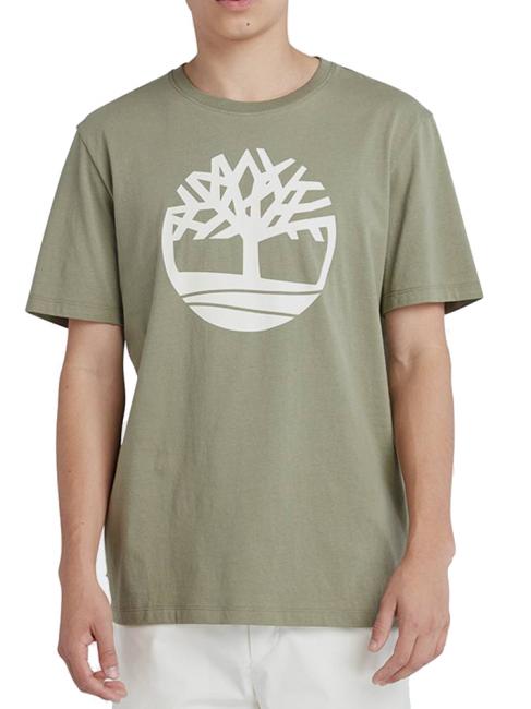 TIMBERLAND KBEC RIVER T-shirt à manches courtes terre de cassel - T-shirt