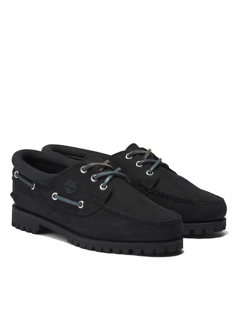 TIMBERLAND HERITAGE NOREEN Mocassins bateau NOIR - Chaussures Femme