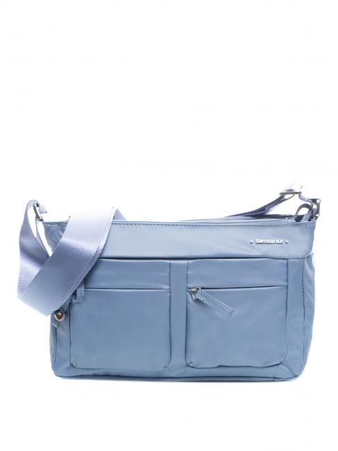 SAMSONITE MOVE 4.0 sac d'épaule jean bleu - Sacs pour Femme