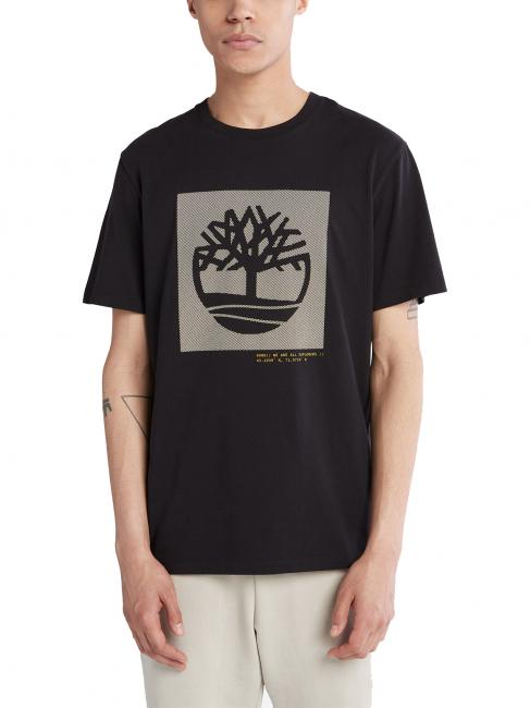 TIMBERLAND GRAPHIC T-shirt avec graphique arbre NOIR - T-shirt