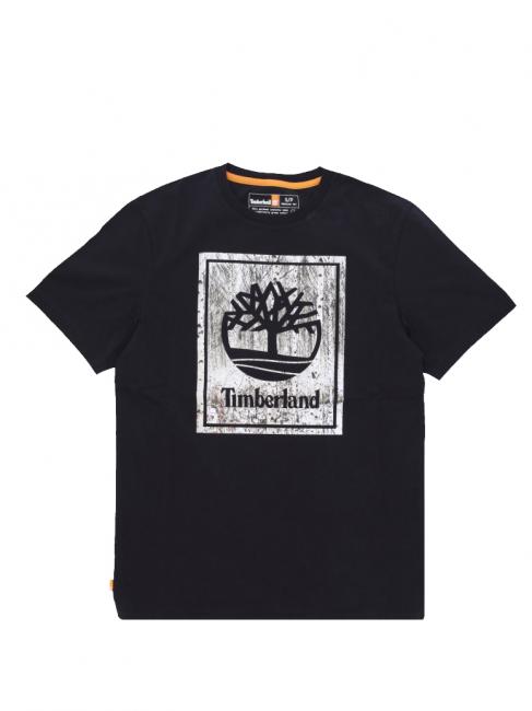 TIMBERLAND SES STACK T-shirt avec graphique arbre NOIR - T-shirt