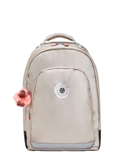 KIPLING CLASS ROOM BTS Sac à dos douce lueur métallique - Sacs à dos pour l'École & les Loisirs