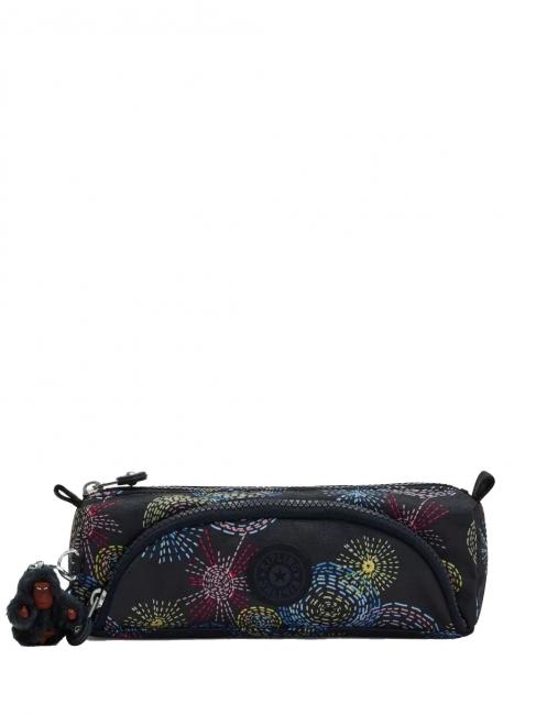Trousse De Toilette Kipling Gleam Medium - Pochette Femme, Taille Unique, Avec Singe Robot, Plusieurs Compartiments - 5