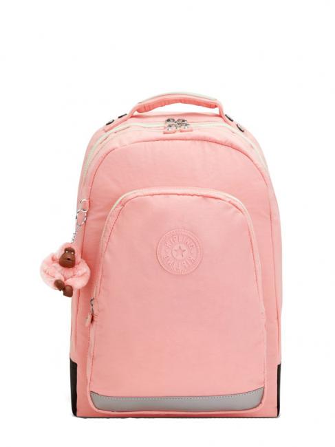 KIPLING CLASS ROOM Grand sac à dos combinaisons de bonbons roses - Sacs à dos pour l'École & les Loisirs