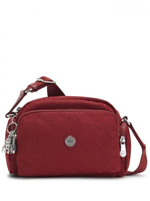 KIPLING JENERA S Mini sac porté épaule signature rouge - Sacs pour Femme