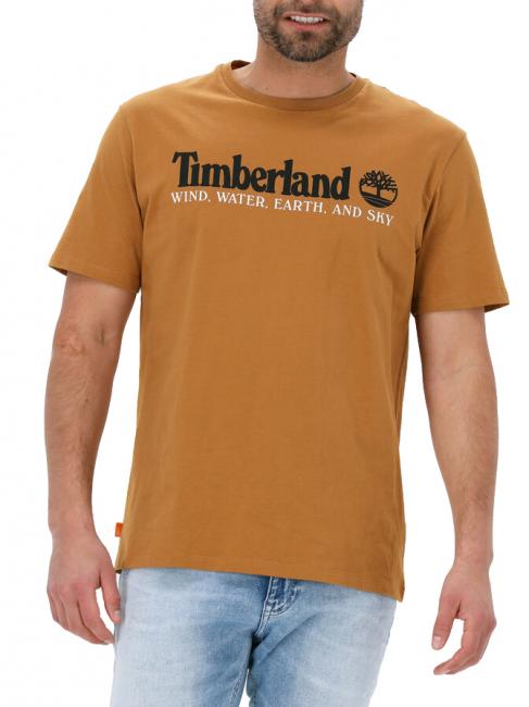TIMBERLAND WWES T-shirt en cotton botte de blé - T-shirt