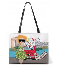 BRACCIALINI CARTOLINE ROMA Sac cabas &agrave; bandouli&egrave;re Noir - Sacs pour Femme - 1