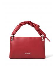 BRACCIALINI CHARLIZE Sac bandouli&egrave;re en cuir carmin - Sacs pour Femme - 1
