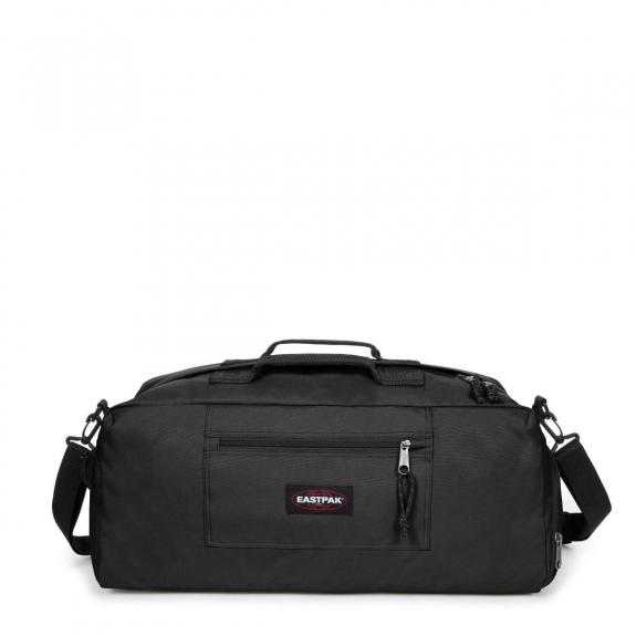 EASTPAK DUFFL'R M Sac de voyage avec bandoulière NOIR - Sacs de voyage