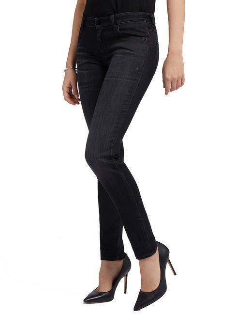 GUESS CURVE X jean skinny impact chaud - Jeans