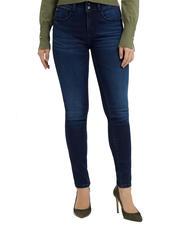 GUESS ANNETTE FOLDED jean skinny océan chaud - Jeans - 1