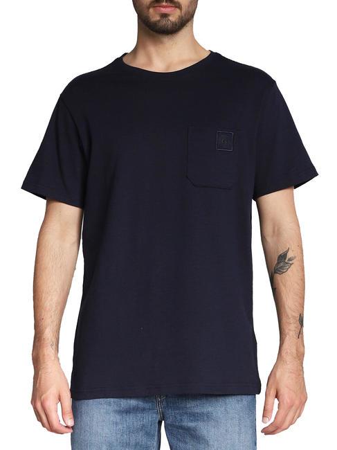 GUESS KIKI T-shirt à poche en coton smartblue - T-shirt