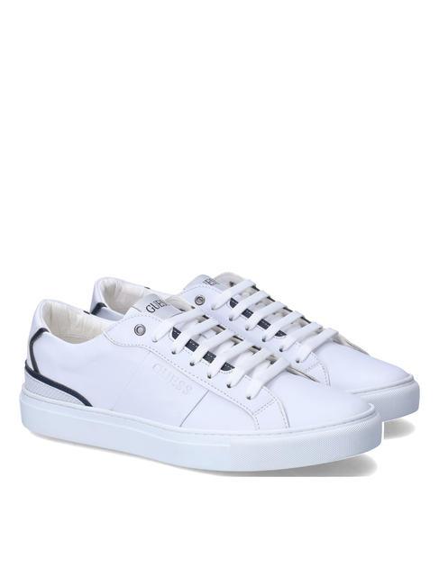 GUESS TODI Baskets basses WHBLU - Chaussures Homme