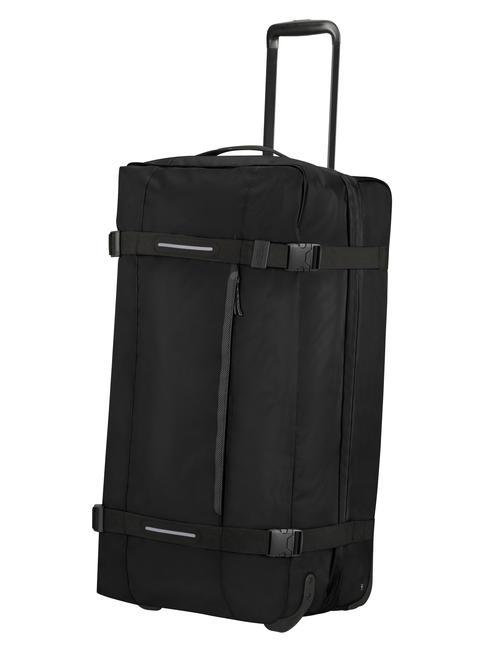 AMERICAN TOURISTER URBAN TRACK Grand sac à roulettes asphalte noir - Valises Semi-rigides