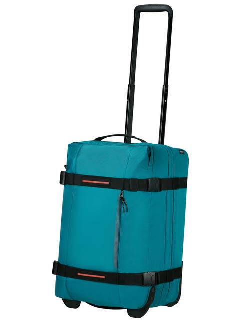 AMERICAN TOURISTER URBAN TRACK Sac à main Trolley vert-de-gris - Valises cabine