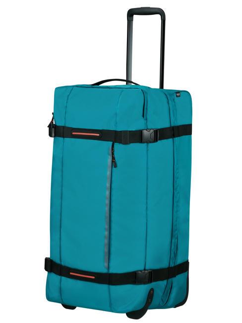 AMERICAN TOURISTER URBAN TRACK Grand sac à roulettes vert-de-gris - Valises Semi-rigides