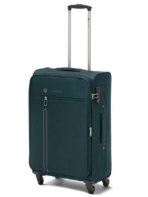 R RONCATO ONE WAY Chariot de taille moyenne, extensible papier de sucre - Valises Semi-rigides