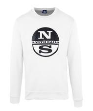 NORTH SAILS LOGO PRINT Sweat-shirt &agrave; col rond - Pulls molletonn&eacute;s