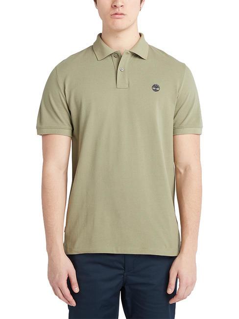 TIMBERLAND MILLERS RIVER Polo piqué terre de cassel - chemise polo