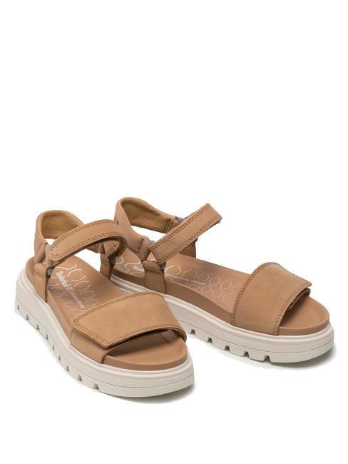 TIMBERLAND GREENSTRIDE™ RAY CITY Sandale à bride cheville bronzage indien - Chaussures Femme