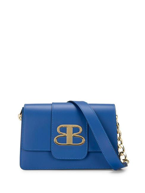 TOSCA BLU LILY  Mini sac à bandoulière, en cuir bleu électrique - Sacs pour Femme