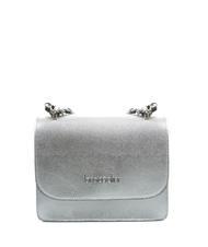 BRACCIALINI MICHELLE Sac &agrave; bandouli&egrave;re en cuir ARGENT - Sacs pour Femme - 1