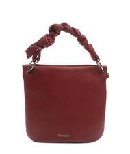 BRACCIALINI CHARLIZE Sac &agrave; main en cuir avec bandouli&egrave;re carmin - Sacs pour Femme - 1