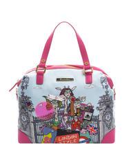 BRACCIALINI STICKERS Sac de coffre Noir - Sacs pour Femme - 1