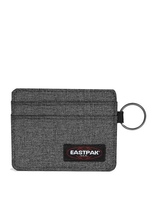 EASTPAK ORTIZ CARD Porte-cartes avec porte-clés BlackDenim - Portefeuilles Homme