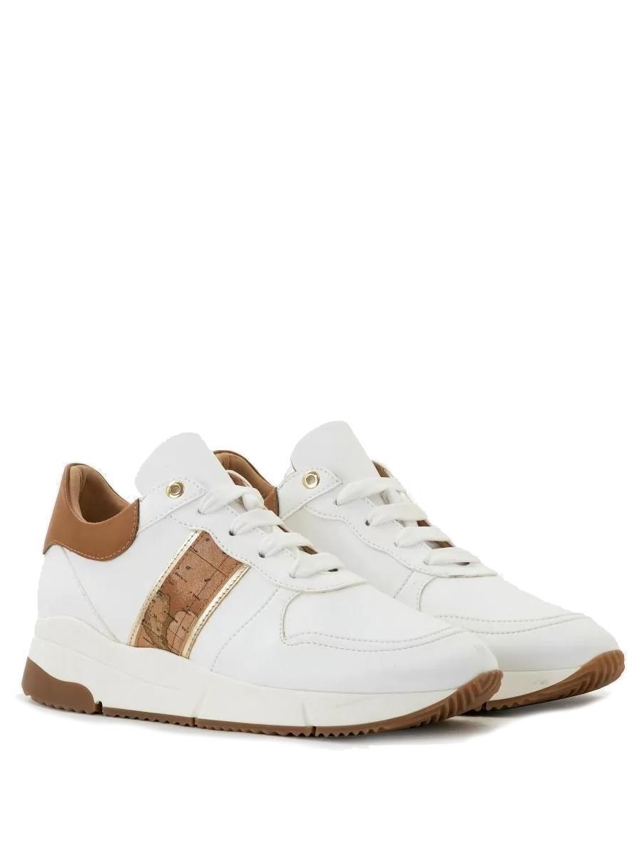 Alviero Martini Prima Classe Geo Classic Baskets De Course Avec