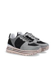 LIUJO MAXI WONDER 57 Baskets &agrave; plateforme imprim&eacute; python - Chaussures Femme