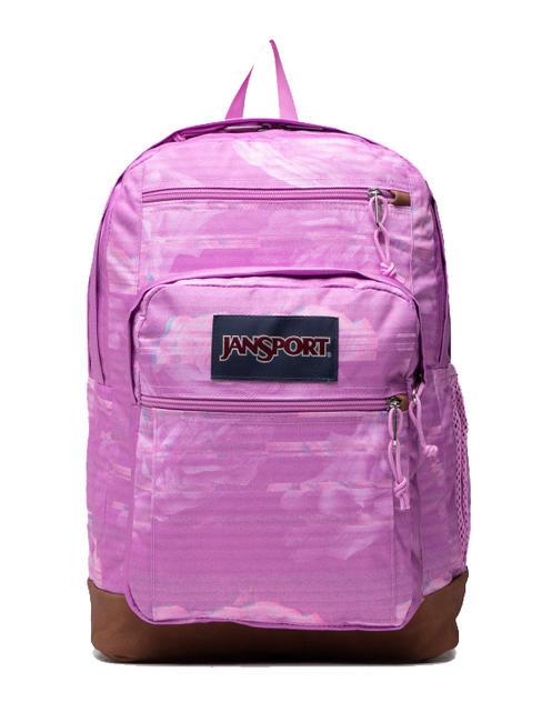 JANSPORT COOL STUDENT Sac à dos pour ordinateur 15" roses statiques - Sacs à dos pour l'École & les Loisirs