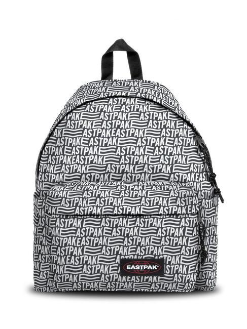 EASTPAK PADDED PAKR Sac à dos sculpttype noir - Sacs à dos pour l'École & les Loisirs